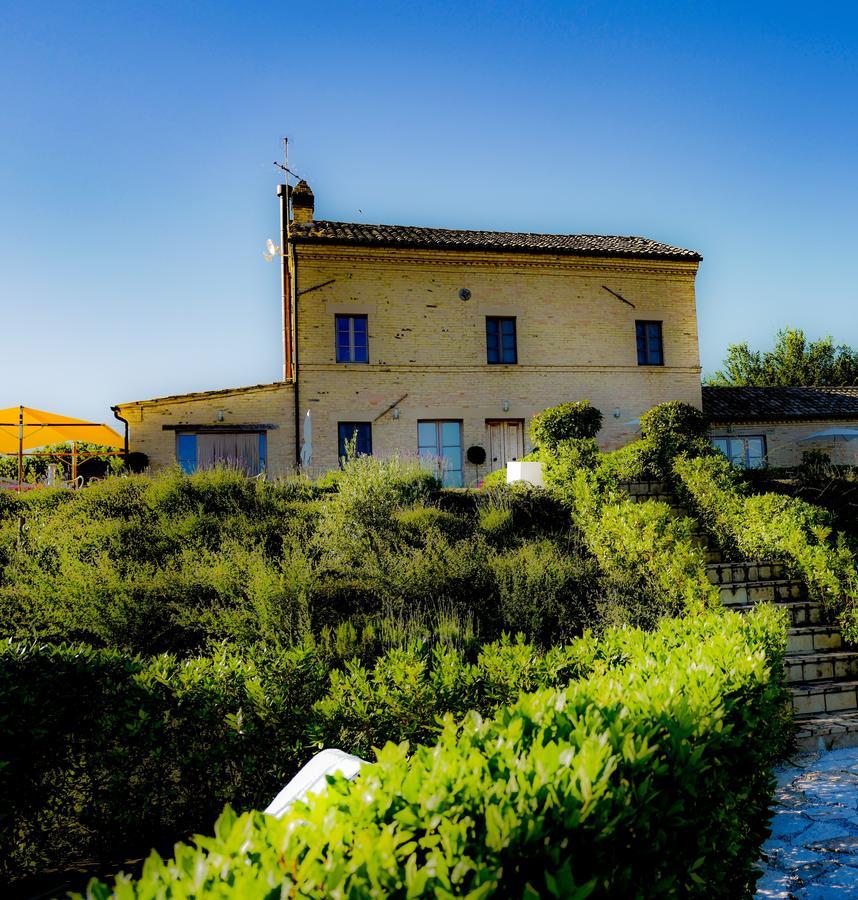 Bed and Breakfast Casa San Ruffino Montegiorgio Exteriér fotografie