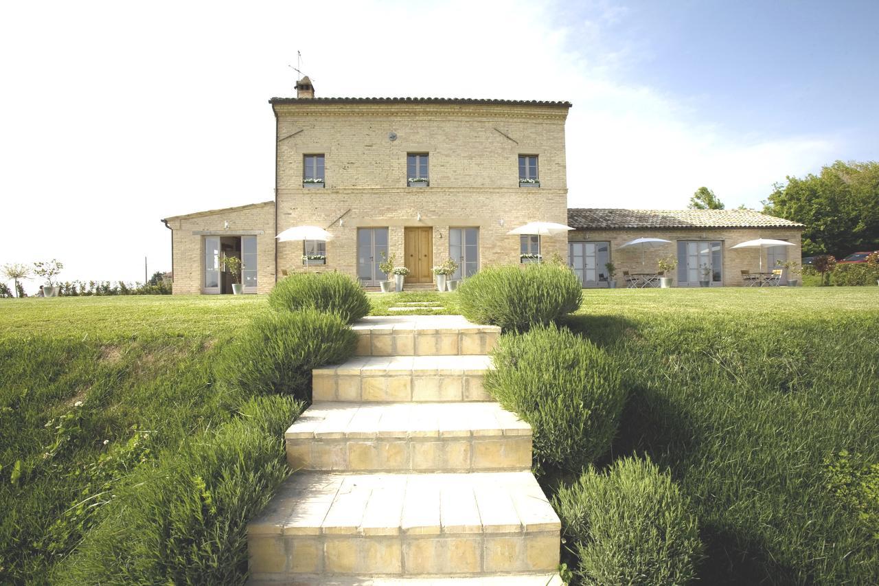 Bed and Breakfast Casa San Ruffino Montegiorgio Exteriér fotografie
