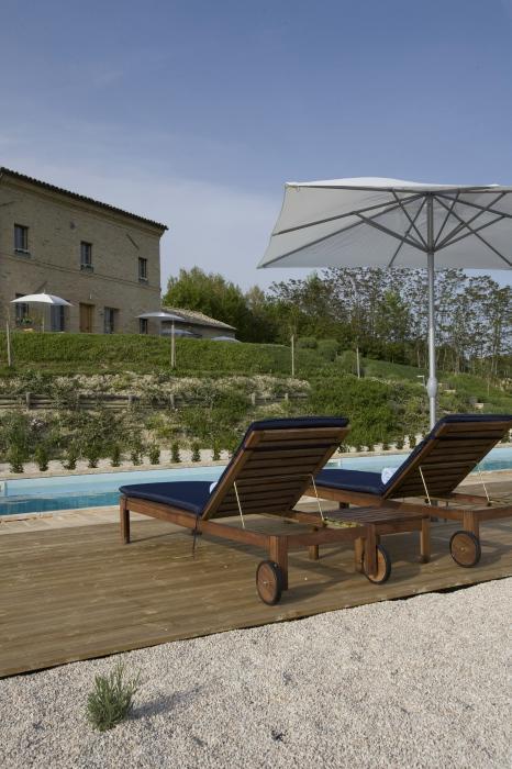 Bed and Breakfast Casa San Ruffino Montegiorgio Exteriér fotografie